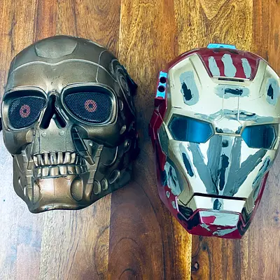 Iron Man Collectible Mask