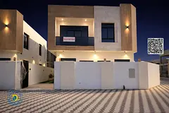 Special price in Al Zahiyah,luxurious 5BR villa with Electricity ,Water ,AC , bank financing and fre