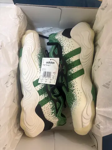 Green Trae young 3s for sale brand new mint condition not used