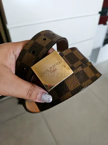 Authentic Louis Vuitton Belt Size 85 for Sale