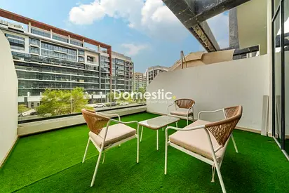FULLY FURNISHED STUDIO +BALCONY | READY TO MOVE-IN