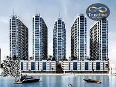 1Bhk | Creek Tower | off-plan | freehold | No trans fees | No commission