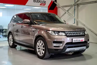 AED 1927/month | 2017 Land Rover Range Rover Sport  | GCC Specs | Ref#442921