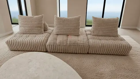 Marina home Sectional Sofa