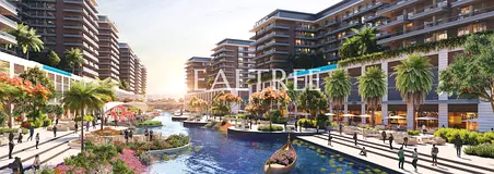 Luxurious Living | Waterfront 1BR | Damac Lagoon Views