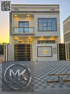 🏡 Prime 5-Bedroom Villa with Roof Access – Al Helio 2