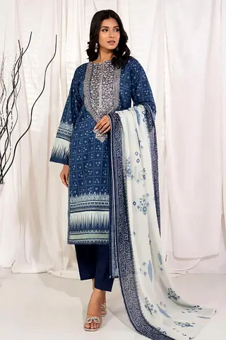 Brand new Blue 3-Piece Women’s Suit with tag intact