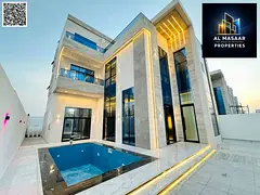 Your chance to own a fully furnished villa with a pool, including air conditioning, electricity, and
