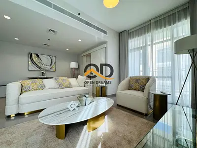 Fully Furnished 2 Bed apartment with Balcony in Uptown Al zahia
