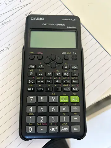 Casio Calculator fx-95ES PLUS 2nd edition