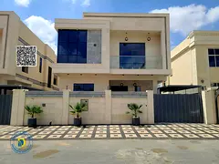 For sale at a special price in Al Zahiyah, Ajman: a luxurious 5-bedroom villa with super deluxe fini
