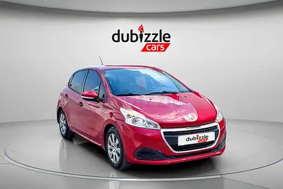 Inspected Car | 2016 Peugeot 208  | GCC Specs | Ref#446270