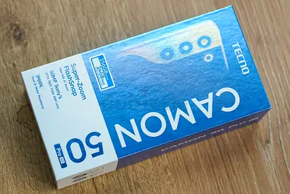 Tecno Camon 50 Pro 8GB RAM 256GB