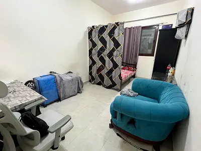 Furnished Studio Flat available in new building for family