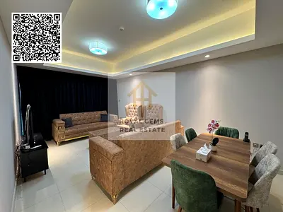 Owne your apartment (2bhk master) + prime location and services(gulfa tower) + 100% ownership for all everyone+ a payment plan for up to 6years