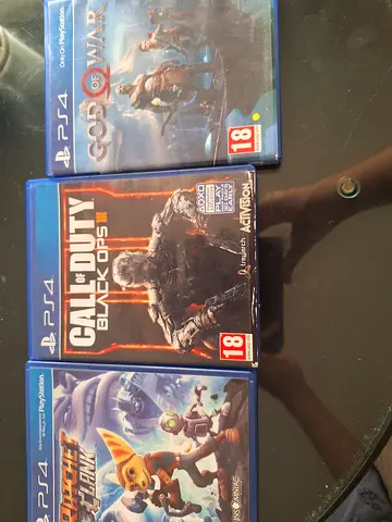 PlayStation 4 Game Collection - $% of War, Call of Duty, Ratchet  Clank