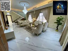 Own a villa on two streets, 4000 sq ft, with a price including electricity, water, air conditioning,