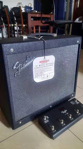 Fender Mustang GTX50  with footswitch new