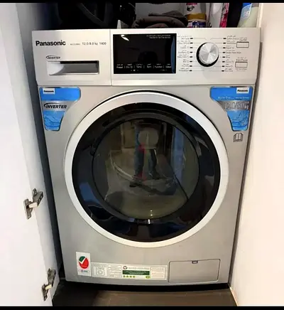 2025 2in1 12kg washer + 8kg Dryer FREE DELIVERY automatic Panasonic front load washer dryer for sale