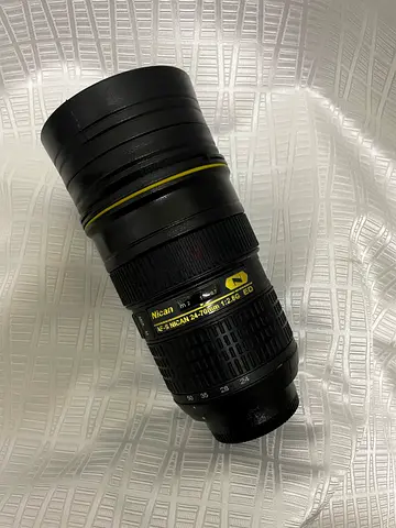 Zoom Lens coffee mug