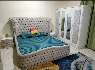 Furnished Room Available for Executive Bachelors or Working Couples.