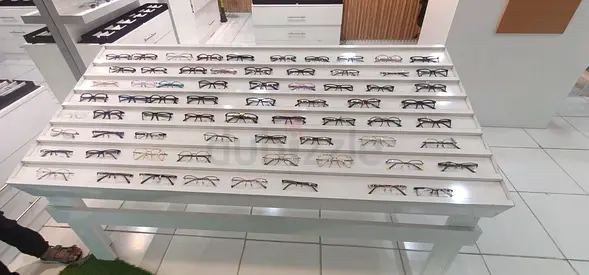 Optical frame display