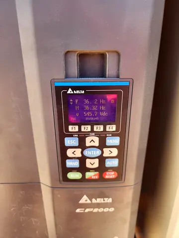 55kW Delta VFD + Pump + Flow Meters + HMI – Complete Industrial System