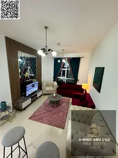 Monthly 1 Bedroom Apartment in City Tower Ajman – Opposite Grand Mall – All Bills Included Inter