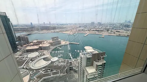 Furnished | Marina View from Higher Floor | Ready