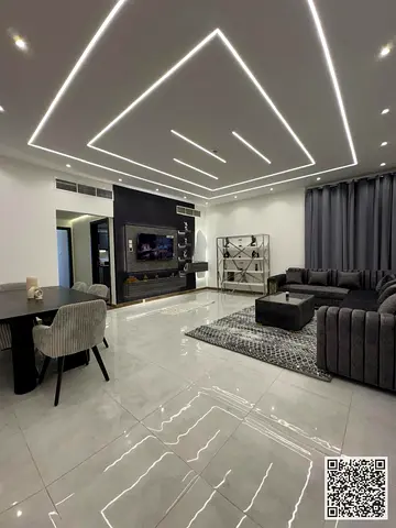 شقه فاخره vip غرفه وصاله مع بلكونه باطلاله مفتوحه.عجمان الليواره 1.مفروش بالكامل للإيجار الشهري✨الإيجار يشمل الفواتير والإنترنت وموقف