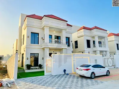 لأصحاب الفخامه والتشطيبات في الزاهيه  فيلا فاخرة 4    غرف  شامل رسوم التسجيل