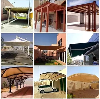 New Model Car Parking Shade