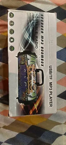 Portable MP3 Boombox Speaker (USB/TF, FM Radio)