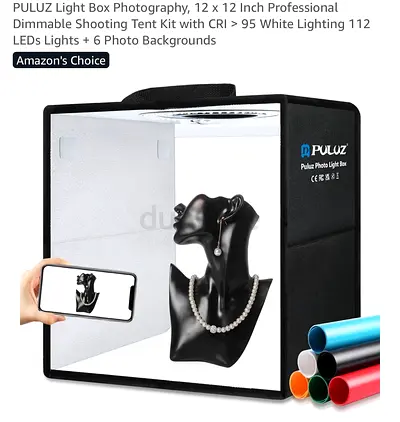Puluz Light box photography