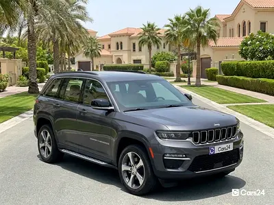 AED 2,170/month | Manufacturer Warranty | 30 Day Return | JEEP GRAND CHEROKEE 2024
