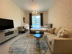 Fully Furnished Studio | Chiller Free | Pool &amp; Courtyard View I Ready to Move