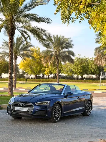 2018 Audi A5 40 TFSI Sport - GCC Specs