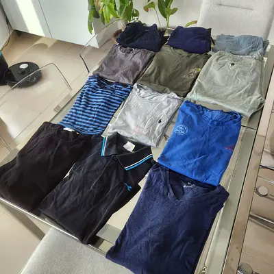 Men clothes Adidas Diadora and more