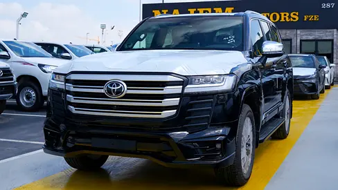 Toyota Land Cruiser 4.0L, GCC Specs, 2026