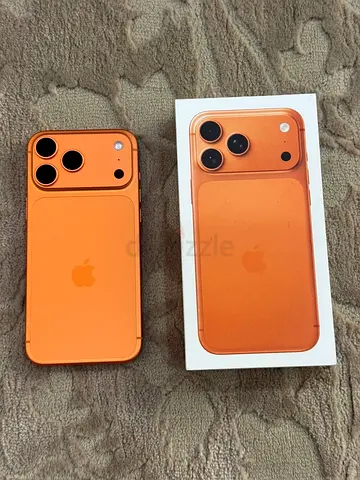 iPhone 17 Pro Max 256GB TDRA - Exclusive Orange Edition