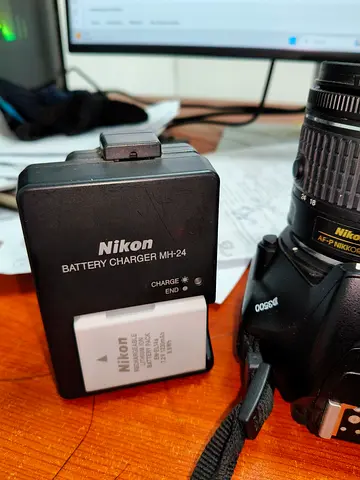 Nikon camera D3500 with all accessories.