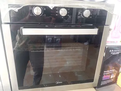 Midea Built-in Electric Oven - Stainless Steel, Working
