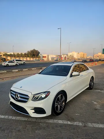 مارسيدس بنز (E300) موديل 2017 للبيع