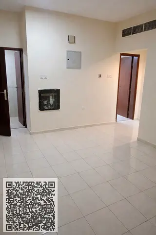 شقه غرفتين  وصاله ايجار سنوي عجمان الراشديه ٢ مقابل ابراج الفالكون