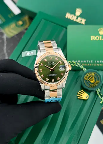 Rolex Datejust 31mm super Clone 904L swiss movement