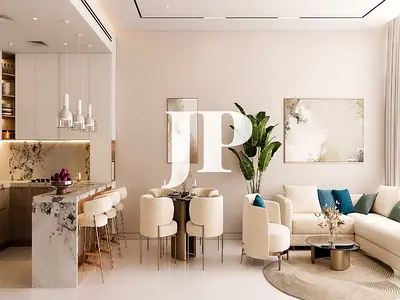 شقة بغرفة نوم واحدة | جايد تاور ماجان | مفروشة | إطلالة على المسبح والأفق