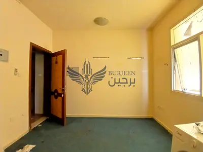 Spacious studio apartment available in nabba near to al kabail only for family split ac central gas.