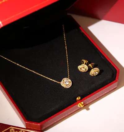 Cartier Trinity Gold full stone