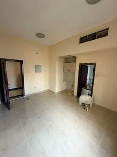 Al Nuaimia 2: Ground floor Studio, Central AC. Near Kuwait St. 18k (6 checks). Security deposit by u