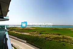 Fully Furnished|3BR+Maids|Sea And Golf Course View